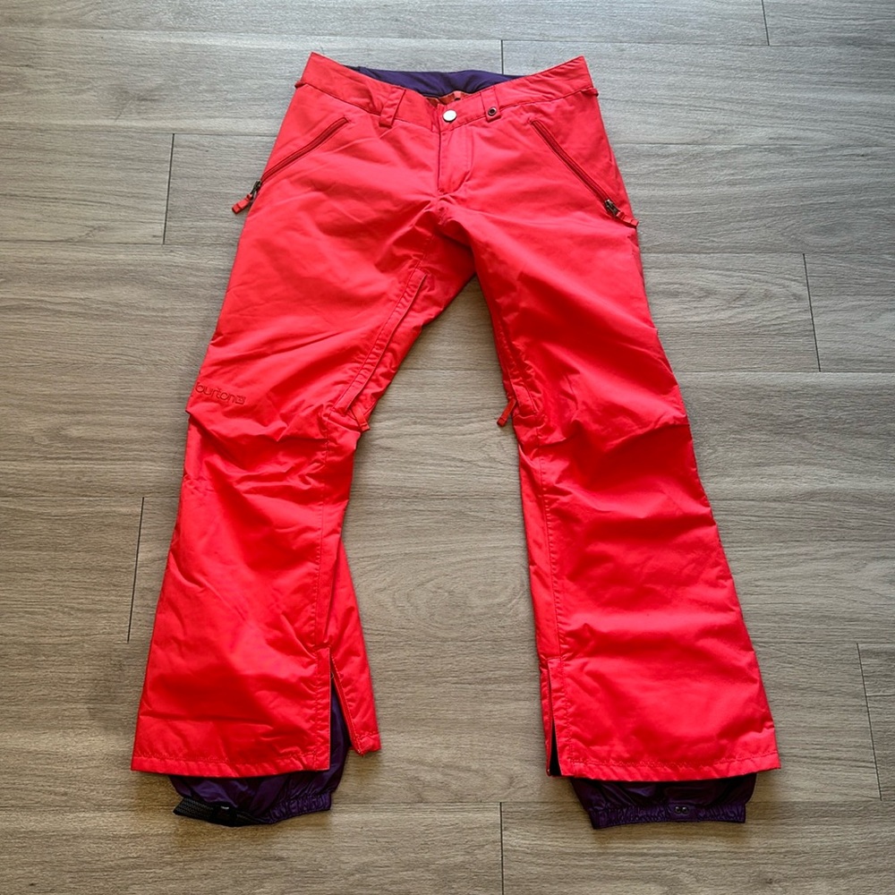 EXCELLENT CONDITION- Burton Dryride Snowboard Pants - Size Small